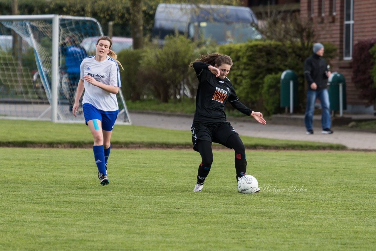 Bild 174 - Frauen TSV Wiemersdorf - SV Henstedt Ulzburg : Ergebnis: 0:4